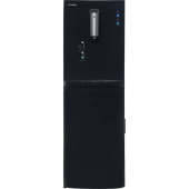 Кулер для воды Hyundai AquaSense UV H-WD7815E чёрный (нагрев и  охлаждение)