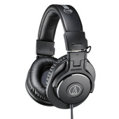 Наушники Audio-Technica ATH-M30X черные (15116965) Наушники Audio-Technica ATH-M30X черные (15116965)