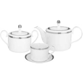 Сервиз чайный Lefard Crown на 6 персон фарфор (14 предметов)