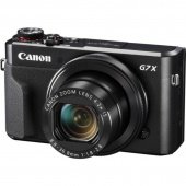 Фотоаппарат Canon PowerShot G7 X Mark II E черный (1066C002)