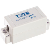 Адаптер проходной TWT TWT-CN110UTP5E Dual IDC cat 5e