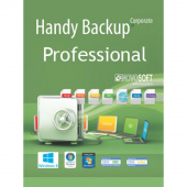 Программное обеспечение Novosoft Handy Backup Professional 8 база для 1 ПК бессрочная (электронная лицензия, HBP8-1)