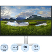Монитор 23.8'' Dell чёрный (P2422HE)