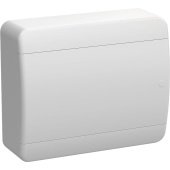 Корпус пластиковый ЩРН-П-12 IP41 бел. TEKFOR IEK TF5-KP13-N-12-41-K01-K01