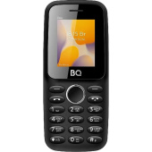 Мобильный телефон BQ 1800L One черный (86200495)