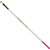 Кисть художественная Комус Арт плоская средней жесткости синтетика №6