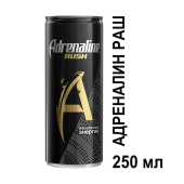 Напиток энергетический Adrenaline Rush газированный 0.25 л