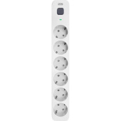 Сетевой фильтр Powercom SP-06W на 6 розеток 3 метра