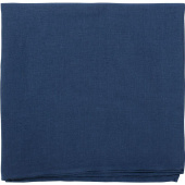 Скатерть Tkano Essential 150х250 см лен синяя