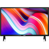 Телевизор 24" BBK 24LEM-1049/T2C черный
