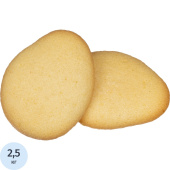 Печенье сдобное Ден-Трал Воздушное Морозко 2.5 кг купить в интернет-магазине товаров для офиса и дома ТопГрад с доставкой