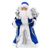 Кукла Magic Time Дед Мороз в синем костюме (размеры 15.5x8.5x30.5 см)
