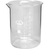 Стакан Н-1-1000 с делением 1 л (6 штук в упаковке) купить в интернет-магазине товаров для офиса и дома ТопГрад с доставкой