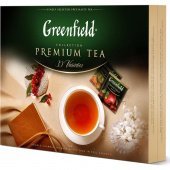 Чай Greenfield Premium Tea ассорти 120 пакетиков