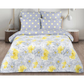 Постельное белье Lovely Textile Маргарита (2-спальное, поплин)