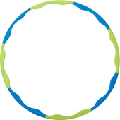 Обруч массажный разборный Basefit HH-101 разноцветный купить в интернет-магазине товаров для офиса и дома ТопГрад с доставкой