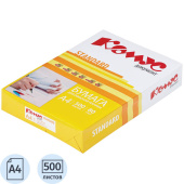 Бумага для офисной техники Комус Документ Standard (А4, марка C, 80 г/кв.м, 500 листов)
