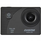Экшн камера Digma DC235