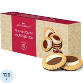 Печенье сдобное Деловой Стандарт Неробьянко 120 г купить в интернет-магазине товаров для офиса и дома ТопГрад с доставкой