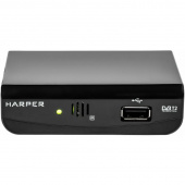 Приемник цифровой TV-тюнер HARPER HDT2-1030 (DVB-T2)