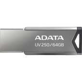 Флешка USB 2.0 64 ГБ Adata UV250 (AUV250-64G-RBK)
