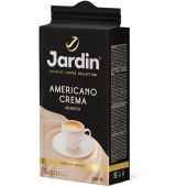 Кофе молотый Jardin Americano Crema 250 г (вакуумная упаковка) купить в интернет-магазине товаров для офиса и дома ТопГрад с доставкой