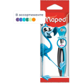 Циркуль Maped Essentials 110 мм в пластиковом пакете (18100)
