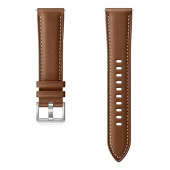 Ремешок для Samsung Galaxy Watch3 41/Watch 42/Watch Active2 коричневый