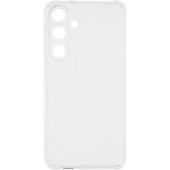 Чехол-накладка Pero для Samsung Galaxy S25+ прозрачный (9880010405290)