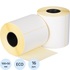 Термоэтикетки 100х50 мм ЭКО 40 мм диаметр втулки (16 рулонов по 1000  этикеток)