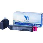 Картридж лазерный NV Print TK-5140M для Kyocera пурпурный совместимый