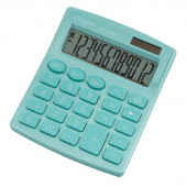 Калькулятор настольный компактный Citizen SDC812NRGNE 12-разрядный зеленый