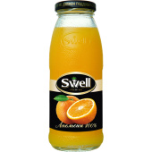 Сок Swell апельсиновый с мякотью 0.25 л купить в интернет-магазине товаров для офиса и дома ТопГрад с доставкой