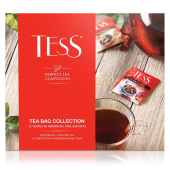 Чай ассорти Tess Tea Bag Collection 60 пакетиков