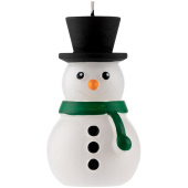 Свеча фигурная Molti Home Lights Cнеговик 5x9 см
