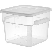 Контейнер Gastroplast пластиковый 5.7 л квадратный без крышки (76701)