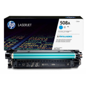 Картридж лазерный HP 508A CF361A голубой оригинальный
