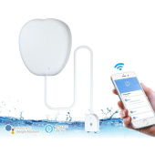 Датчик протечки воды MOES WIFi Water Leakage Detector белый (WSS-JM-WL-A)
