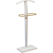 Вешалка костюмная Васко В 70 (белый ясень/золото)