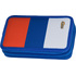 Пенал двухсекционный Комус Класс (№1 School) Триколор синий