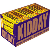 Батончик Kidday глазированный (30 штук по 40 г)