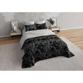 Постельное белье Lovely textile Петра (2-спальное с европростыней,  перкаль)