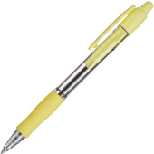 Ручка шариковая автоматическая Pilot Super Grip BPGP-10R-F Y синяя  (толщина линии 0.22)