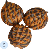 Печенье заварное Ванюшкины сладости Пышка-хвастунишка в глазури 2 кг купить в интернет-магазине товаров для офиса и дома ТопГрад с доставкой