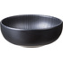 Салатник керамический Oxford FLAT Shape ONIX 16 см 600 мл черный купить в интернет-магазине товаров для офиса и дома ТопГрад с доставкой