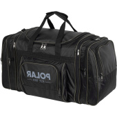 Сумка дорожная Polar из полиэстера черная (6072)