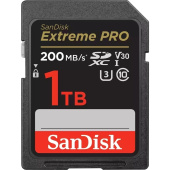 Карта памяти 1 ТБ SDXC SanDisk Extreme Pro UHS-I U3 V30 SDSDXXD-1T00-GN4IN