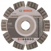 Диск алмазный Bosch Best for Concrete 125 мм (2608602652)
