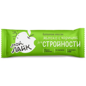 Батончик мюсли Леовит Яблоко с корицей 25 г (30 штук в упаковке) купить в интернет-магазине товаров для офиса и дома ТопГрад с доставкой
