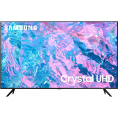 Телевизор 65" Samsung UE65CU7100UXRU черный